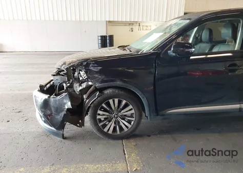 2019 Mitsubishi Outlander Se z USA, uszkodzony, nr VIN JA4AZ3A33KZ049156